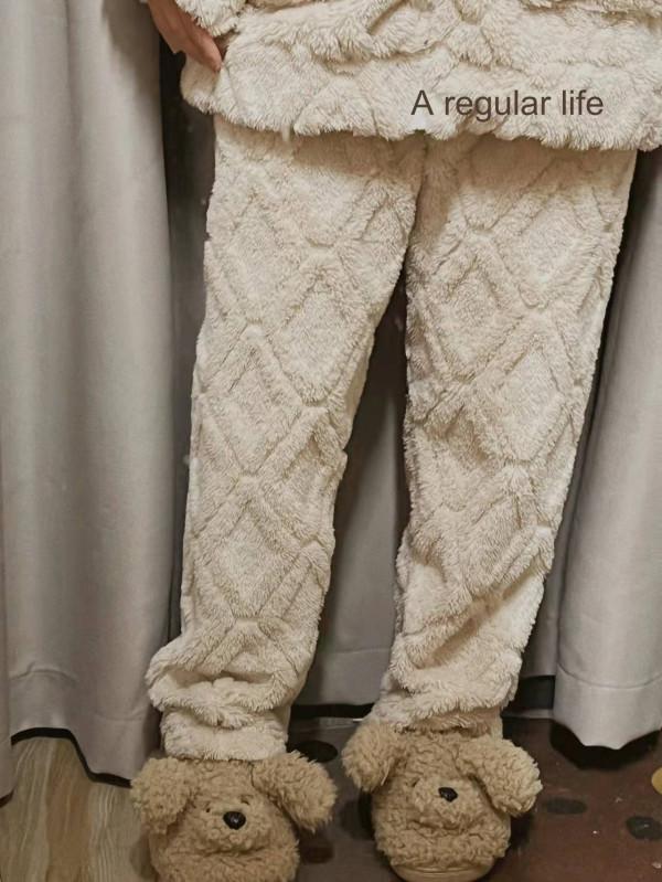 居家治癒好物，軟糯糯的睡衣分享