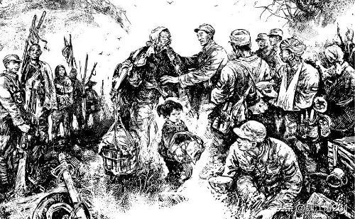 王光霞（奇襲白虎團的68軍203師參謀長）回憶戰鬥在大清河北丨上
