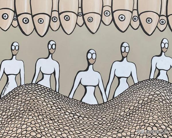 裝飾藝術家Dedon:任何空白的平面都不應讓其持久地保持下去 裝飾藝術家Dedon:任何空白的平面都不應讓其持久地保持下去