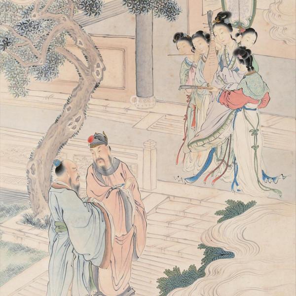 葉天師與“唐明皇遊月宮”