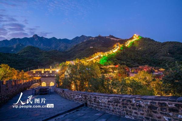 北京：八達嶺長城風光如畫