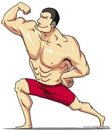 納尼?男子健身變身“大力水手”? 納尼?男子健身變身“大力水手”?