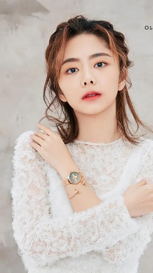 清純靚麗可愛的譚松韻