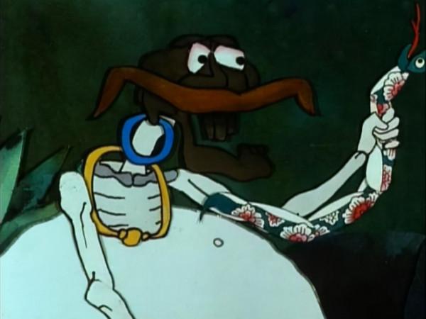 童年陰影之動畫片《十二生肖》中的十二妖魔實力排名