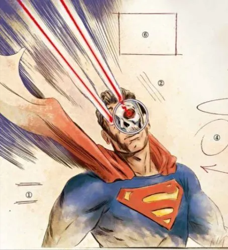 蝙蝠俠的絕密筆記：對超人類的身體研究，與潛在威脅的反制計劃