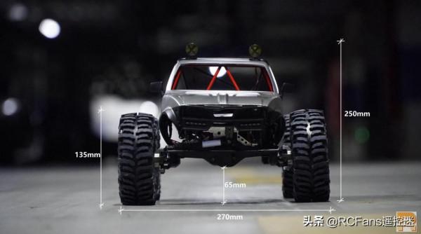 潮白怪獸-閉門造車-135號大腳LCG賽車