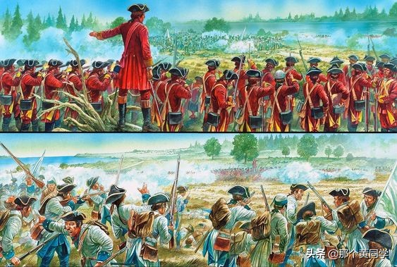 古今不同陣營的——戰火對抗