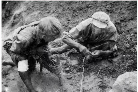 用血肉之軀組成“炸不斷的陣地聯絡線”——趙國珍