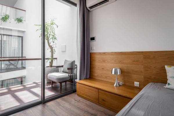 220㎡上下4層樓,中庭種花種菜,三代人同住保持親而有間的距離感 220㎡上下4層樓,中庭種花種菜,三代人同住保持親而有間的距離感