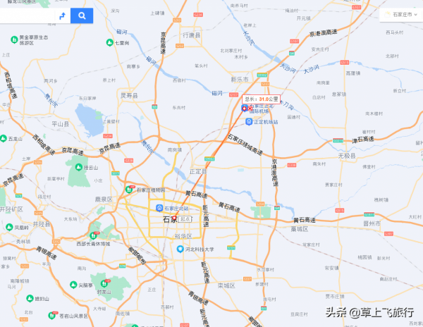 飛機，現在已經不香了，各省會的機場位置，哪個方便，哪個頭疼