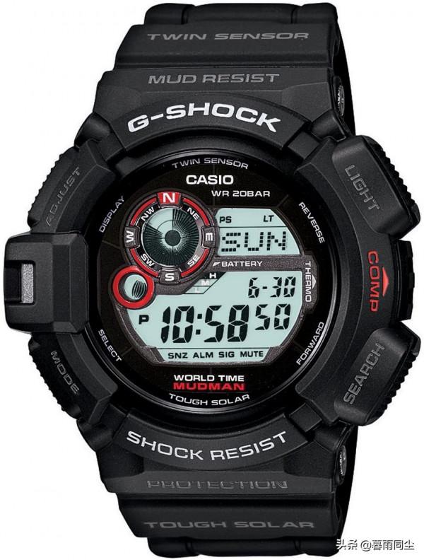 20款適合登山、徒步（揹包客）、露營、戶外作業者的G-Shock手錶
