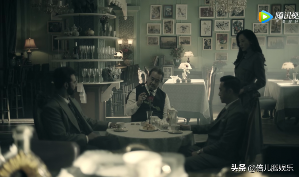 《前行者》中2大細節可以被載入諜戰劇史冊，這設定，不服不行