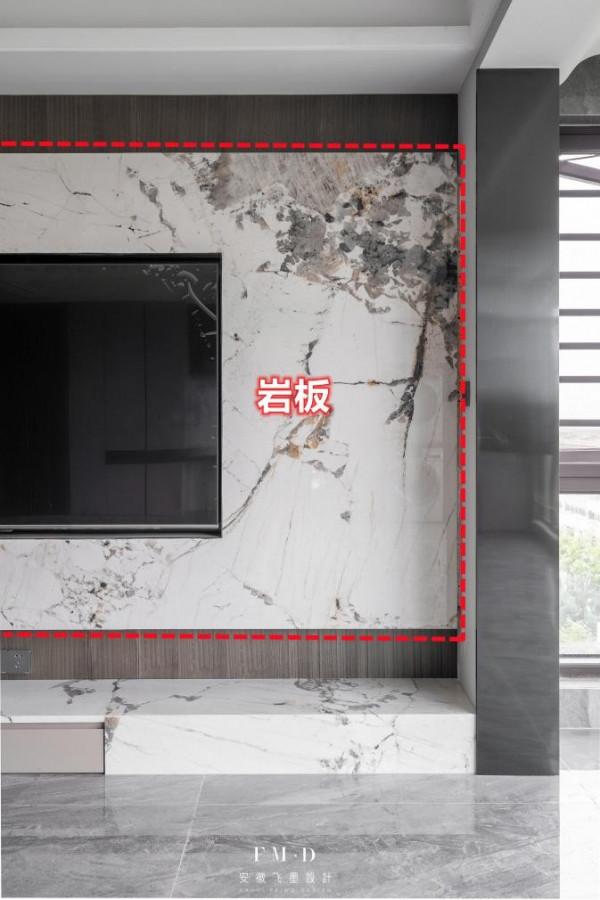 比起大理石我更喜歡巖板，能上牆能鋪樓梯，花紋漂亮規格大也耐磨