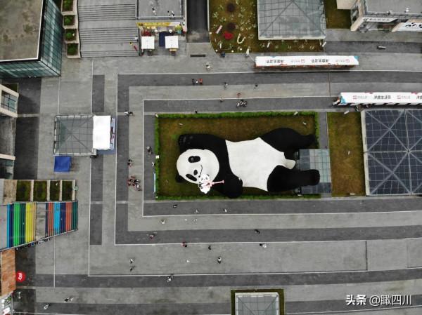 “大黃鴨之父”在中國建了座全球最重大熊貓雕塑:130噸重26米長 “大黃鴨之父”在中國建了座全球最重大熊貓雕塑:130噸重26米長