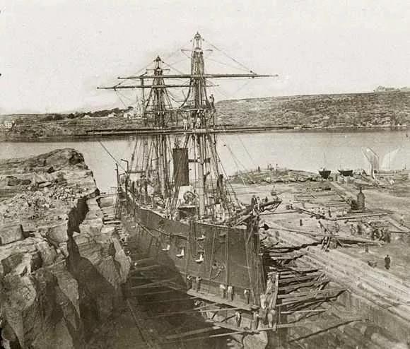 中法戰爭時，法國遠東艦隊參戰軍艦一覽