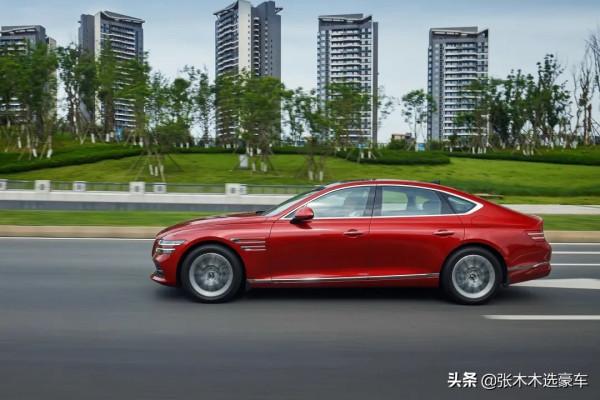 試駕捷尼賽思G80：一種歐洲豪華車的平衡感