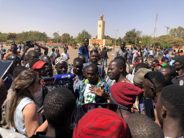 布吉納法索瓦加杜古的民族廣場