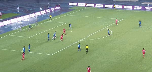 全運會-北京隊輪換一半主力還送烏龍，女足奧運聯合隊4-0晉級決賽