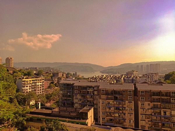 長壽三道拐的美景