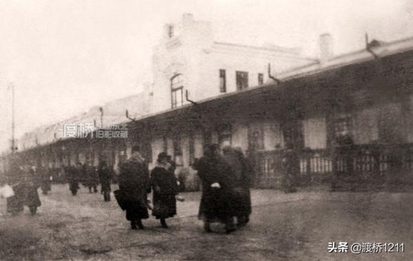 哈爾濱火車站，百張歷史老照片，四代站舍更替，你不一定見過