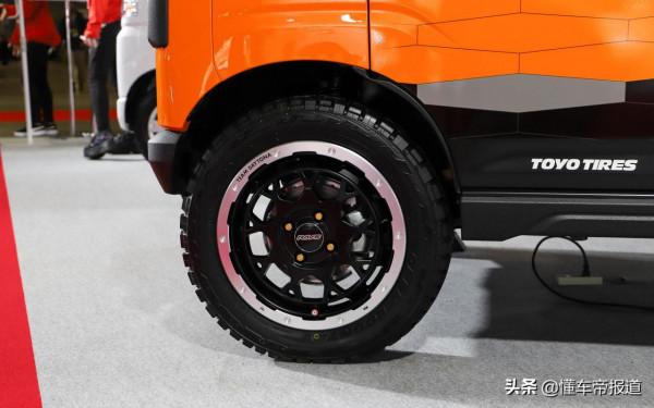 新車｜微型戶外露營車 大發Atrai Camper亮相東京改裝車展