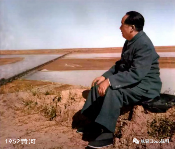 太陽最紅...毛澤東各歷史時期珍貴鏡頭