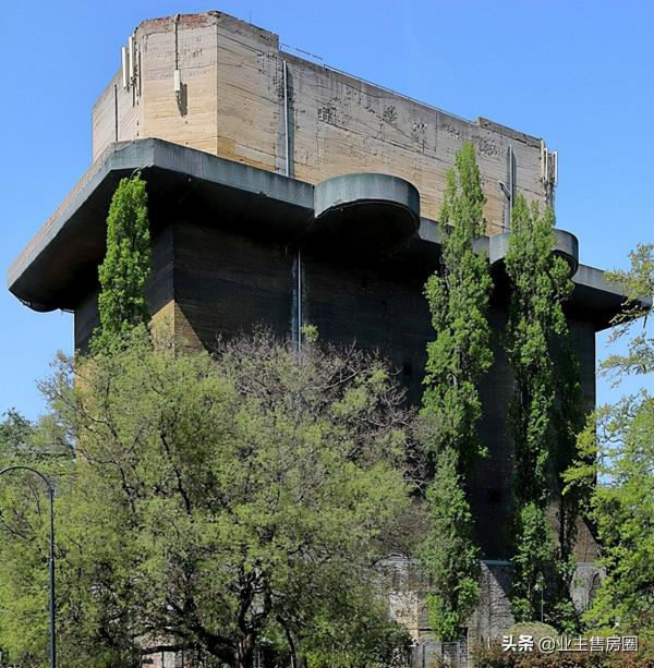 二戰遺蹟:德國三個城市的八座防空炮塔 二戰遺蹟:德國三個城市的八座防空炮塔