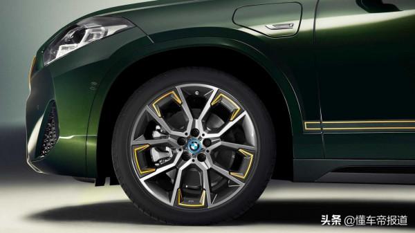 新車｜3月正式投產，融入金色元素點綴，寶馬X2特別版官圖釋出