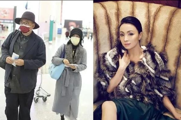 張靜初、陶虹等人倡導素食，卻被扒吃肉穿皮草，網友：言行不一