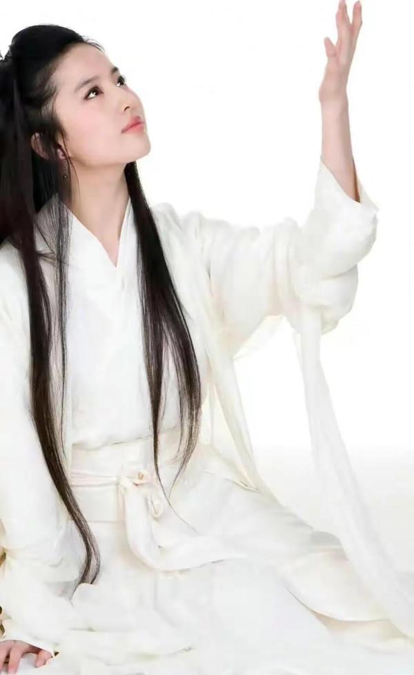 劉亦菲 美到極致的女人