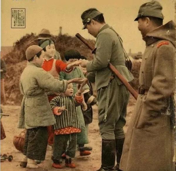 侵華日軍並不是只懂燒殺擄掠