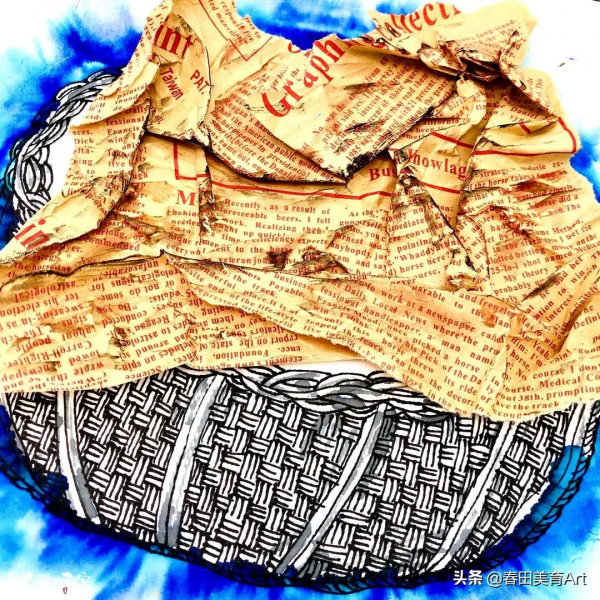 教程丨少兒美術課程《糖雪球》