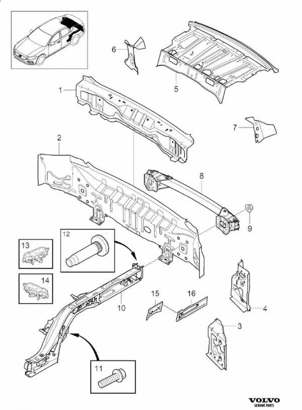 沃爾沃S90更換配件價格總結，讓你修車養車更簡單