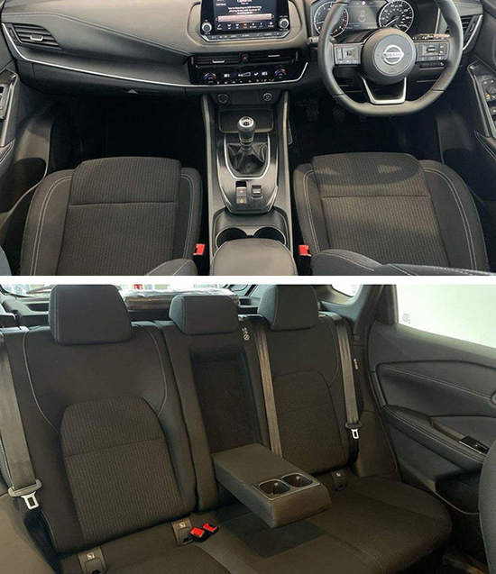 日產逍客海外實拍 燈組造型更加年輕化