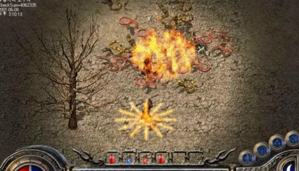 熱血傳奇：韓版傳奇長什麼樣子？滿屏都是小級別的歡樂