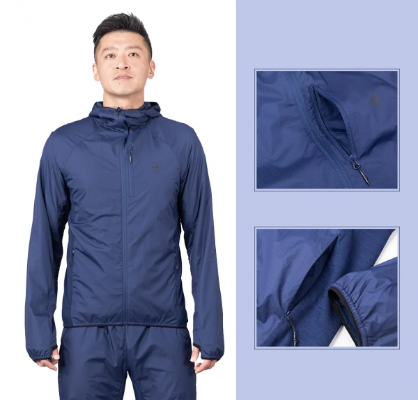 羊毛與Coolmax，專為冬季速跑研發