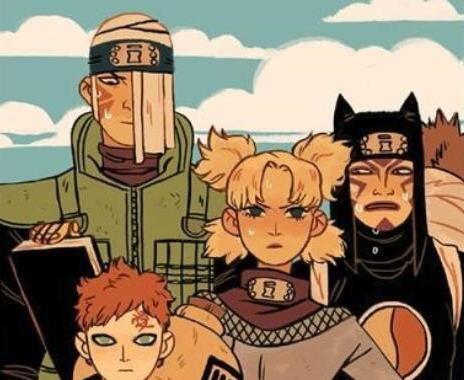 火影忍者:當年下忍小隊的合照,凱班熱血,馬基班亞歷山大 火影忍者:當年下忍小隊的合照,凱班熱血,馬基班亞歷山大