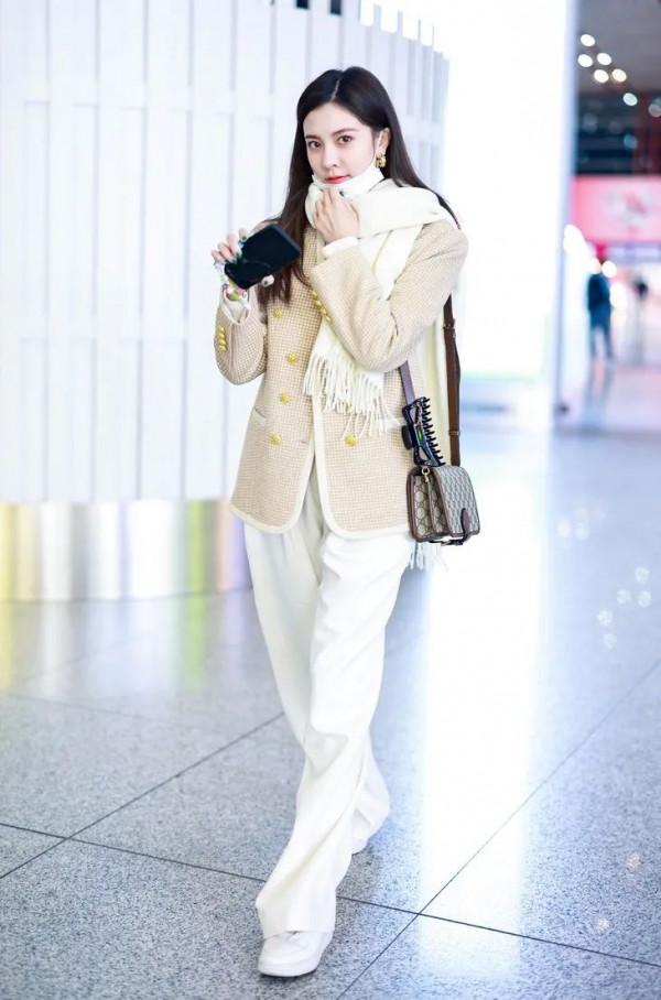 保暖又好看的機場街拍，文詠珊喬欣好難選