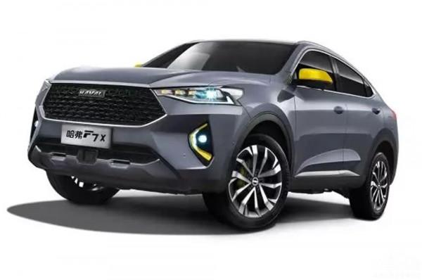 同為自主轎跑SUV車型，星越S哈弗F7x長安CS85 COUPE如何選？