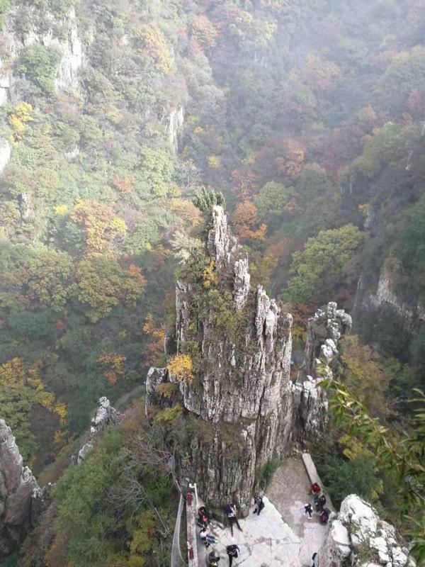 永濟五老峰遊記 永濟五老峰遊記