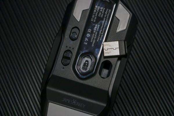 三模入門無線滑鼠最佳選擇——侍從RS3無線遊戲滑鼠