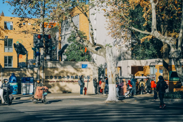 北京東路，喜提秋天