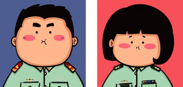 寵粉！人民武警新媒體國慶福利來襲