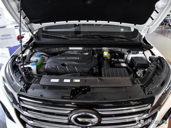 最低僅售8.98萬元，配置厚道，油耗低，實拍傳祺GS4