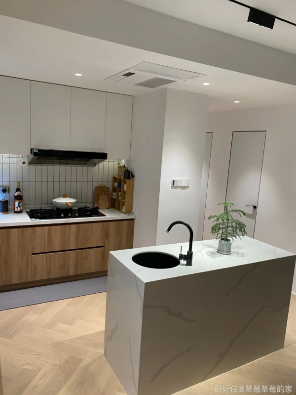 4&period;5m&sup2;廚房好看又實用的秘密，都在這兒了