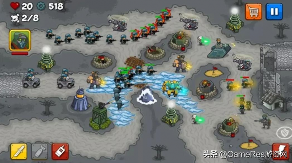 用塔防建造思路去模擬末日生存會怎麼樣呢？這個遊戲給出它的答案