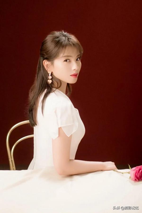 劉濤：如花似月的容貌