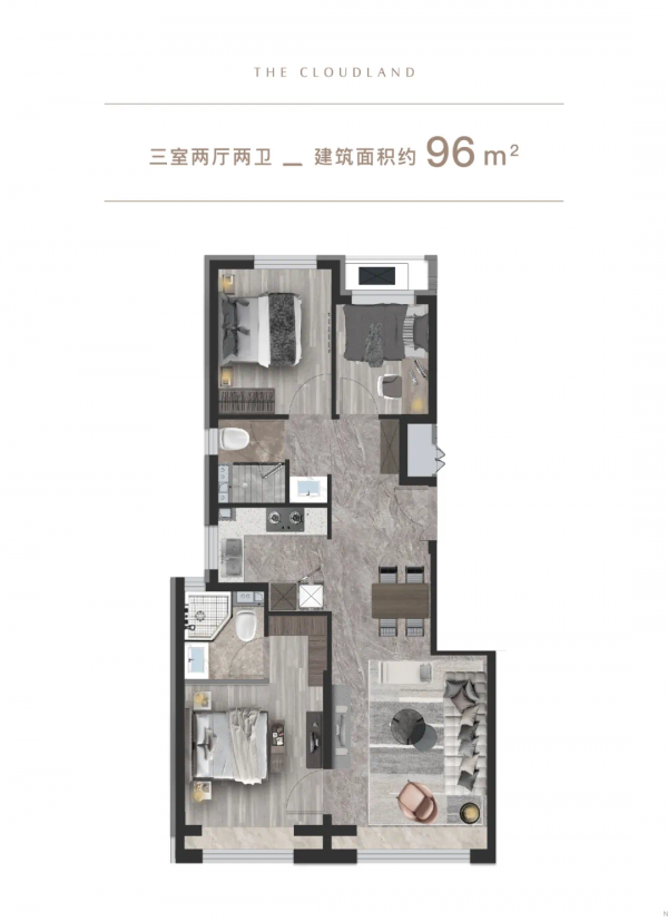 步行700米地鐵通勤！低首付純商品新房均價5W+!剛需抓緊看