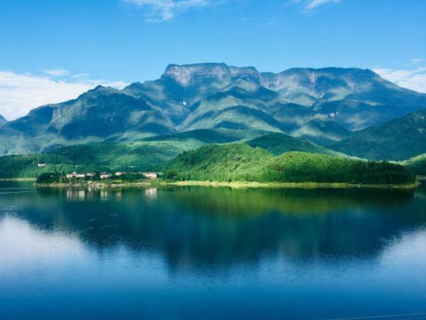 中國神話中的十大美景 中國神話中的十大美景