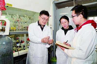 做科研做的是&OpenCurlyDoubleQuote;長線投資&rdquo;